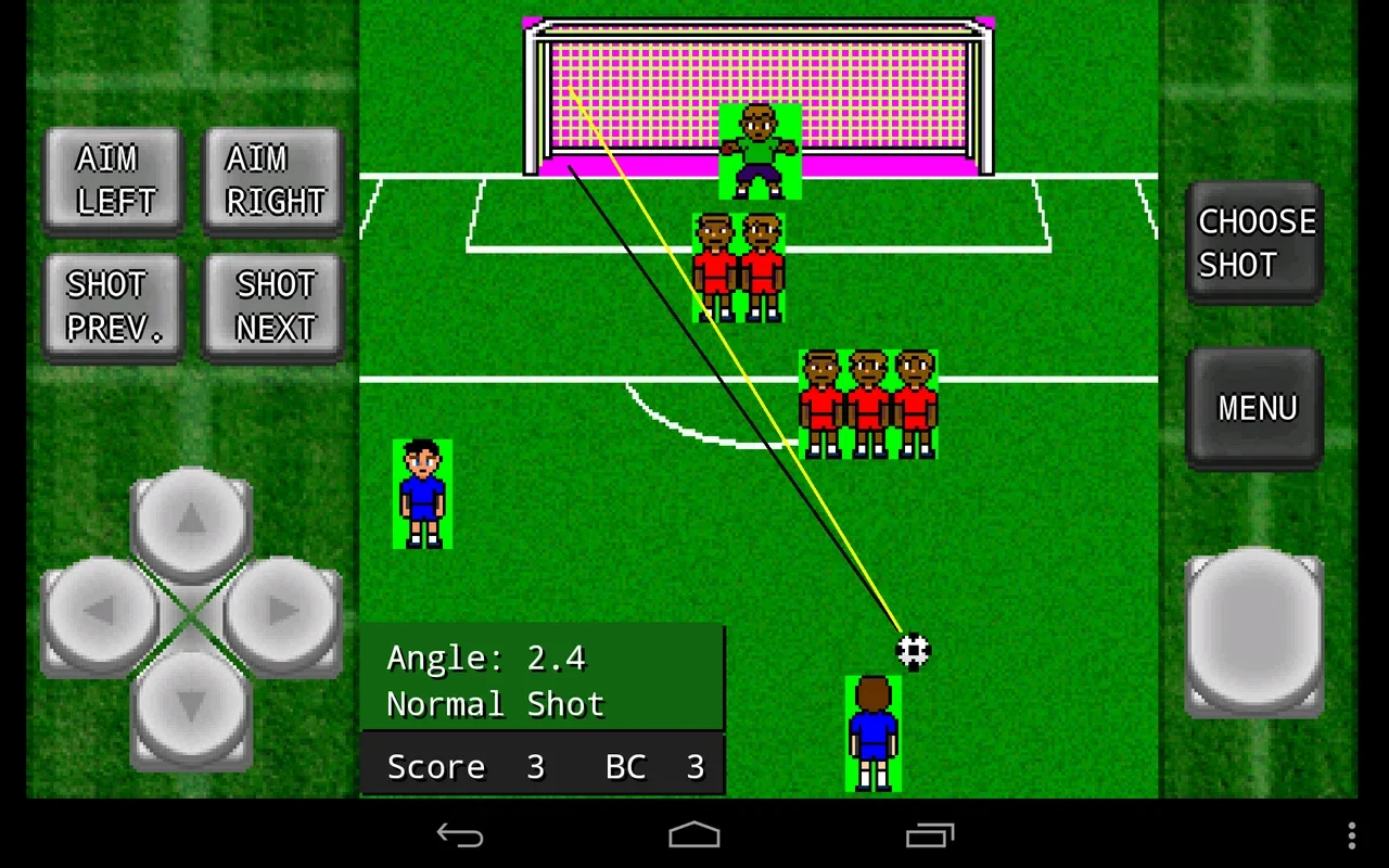 Gachinko Football Free Kick for Android - No Downloading Needed