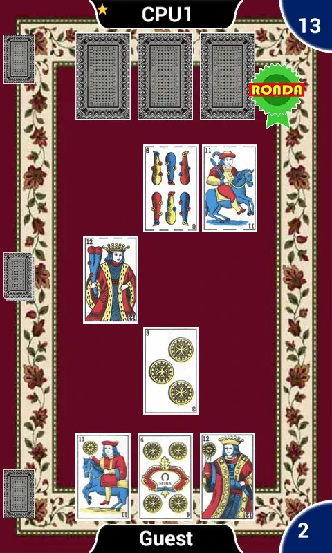 Ronda for Android - Enjoy the Popular Card Game