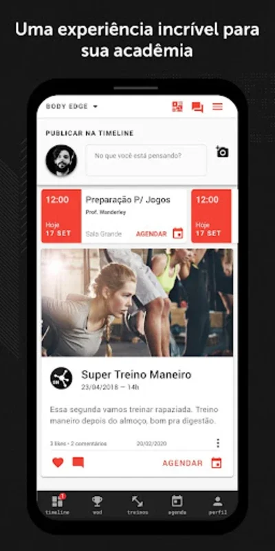 REDFIT ACADEMIA for Android: Streamline Your Fitness