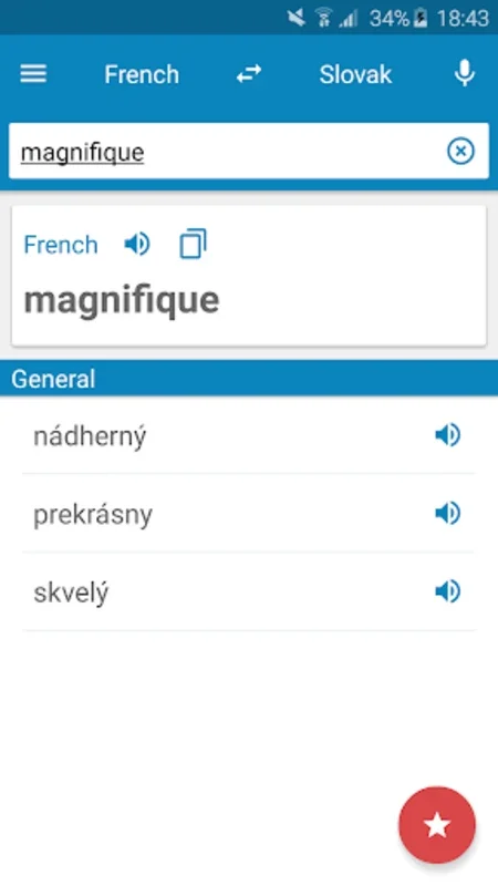 French-Slovak Dictionary for Android: Enhance Your Language Skills