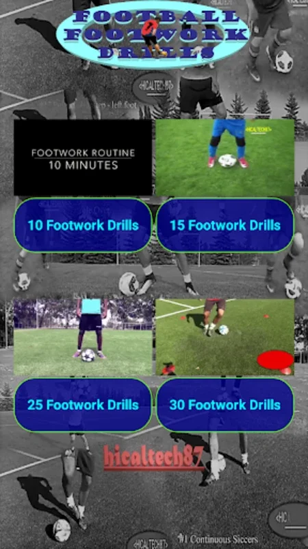 Soccer Footwork Drills for Android: Enhance Your Skills