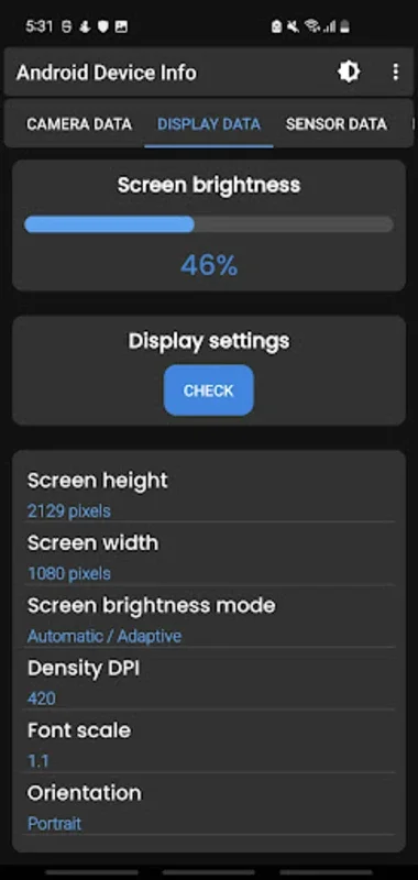 Android Device Info for Android - Device Insights at Your Fingertips