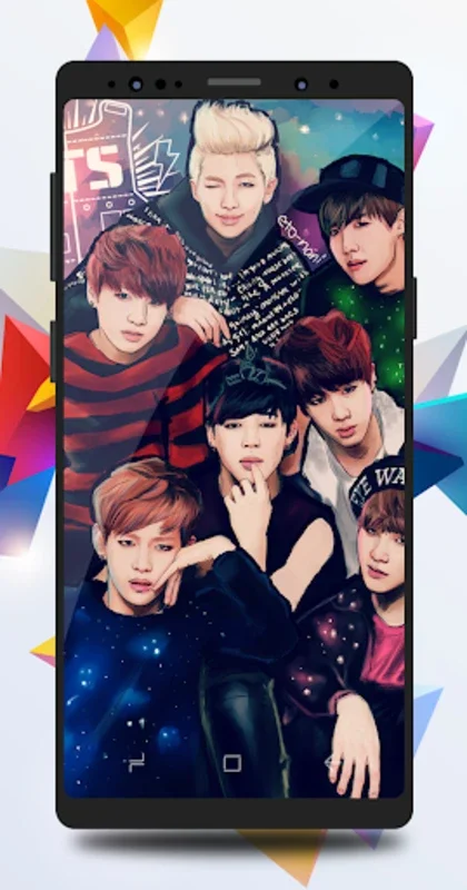 BTS Wallpaper KPOP HD for Android - Enhance Your Device