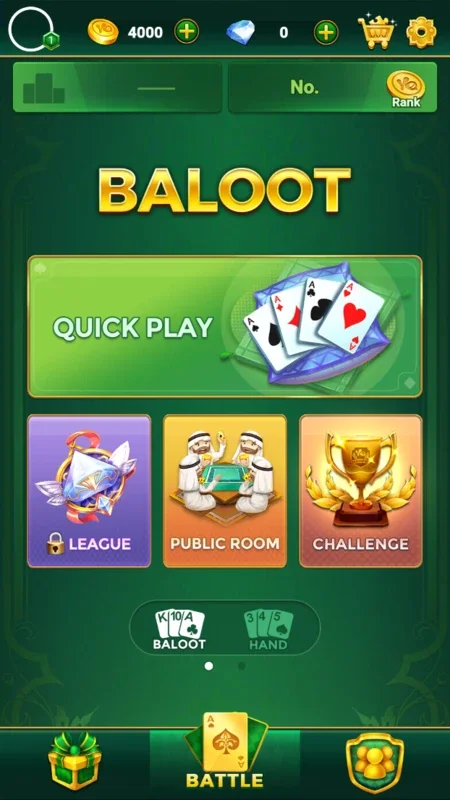 Yalla Baloot & Hand for Android: Global Online Card Game