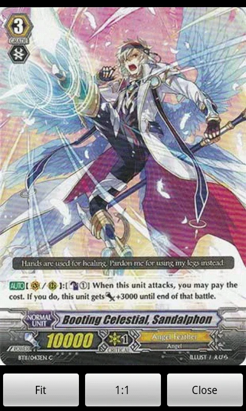 Cardfight Vanguard Database for Android - Comprehensive TCG Resource