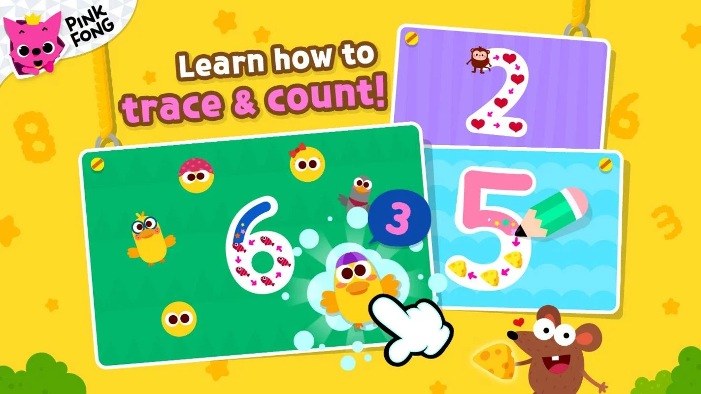 123 Numbers for Android - A Fun Math Learning Tool for Kids