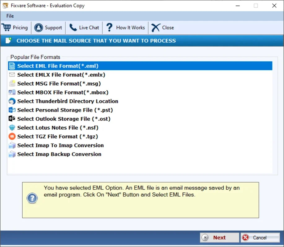 FixVare EML to MSG Converter for Windows: Streamlined Conversion