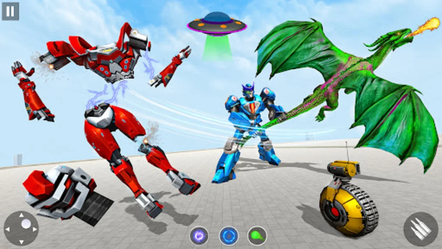 Police Limousine Robot Transform 2020 for Android: Epic Battles and Advanced Mechs