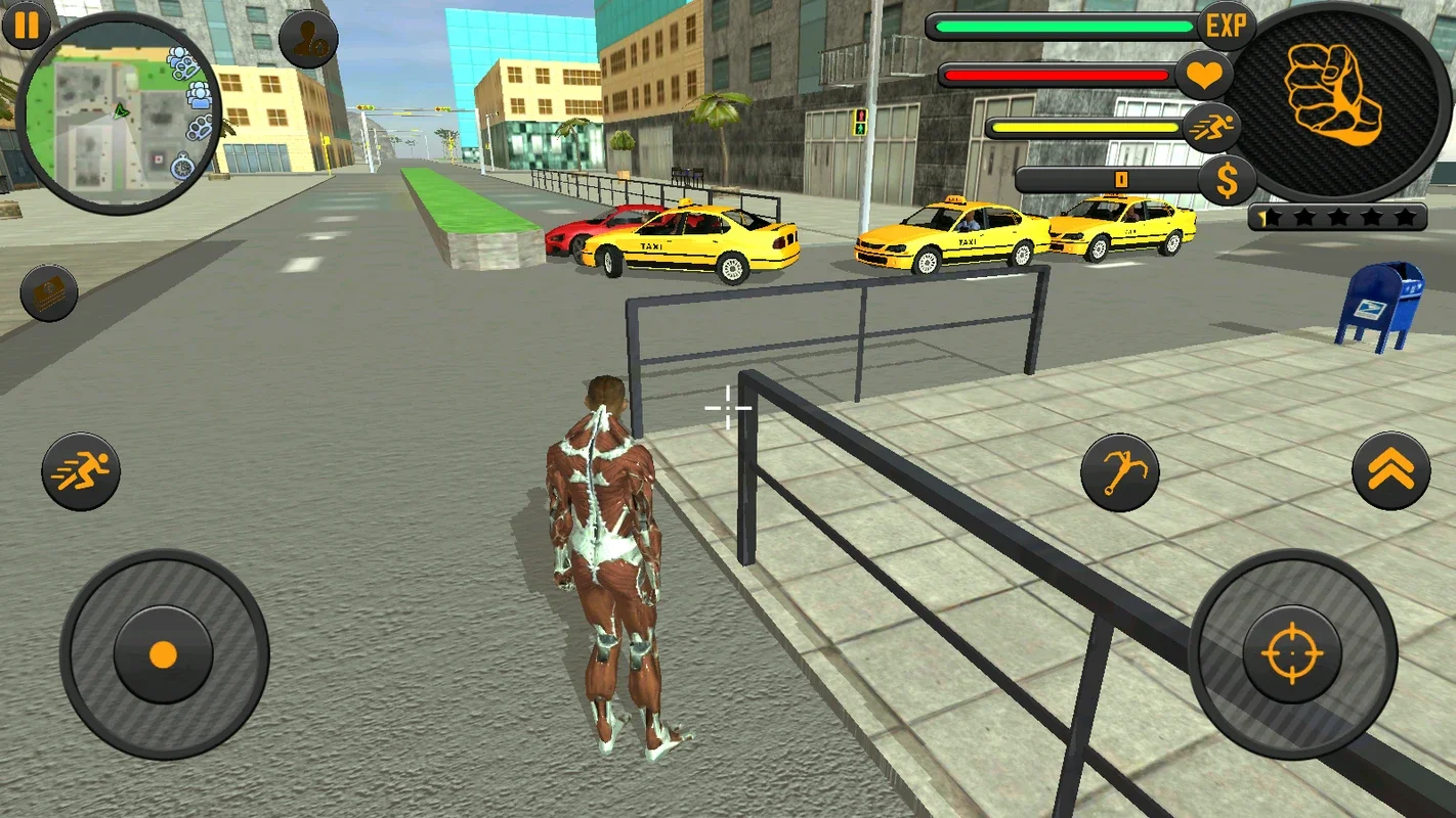 Rope Hero 3 for Android: Thrilling Action in the City