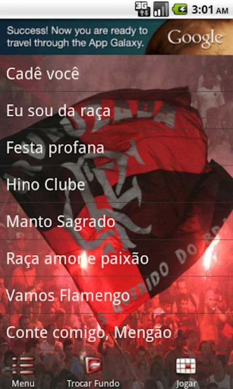 Mengão - Músicas da Torcida for Android: Immerse in Football Anthems