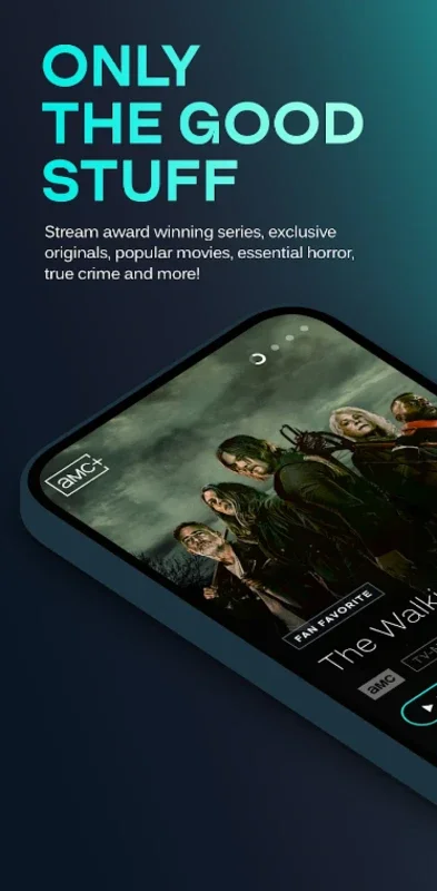 AMC+ for Android - Stream Endless Entertainment