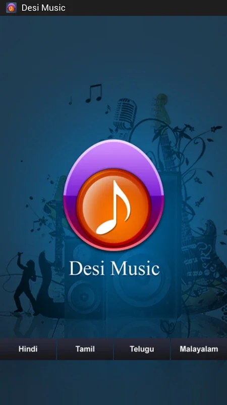 Desi Music for Android: Diverse Indian Tracks