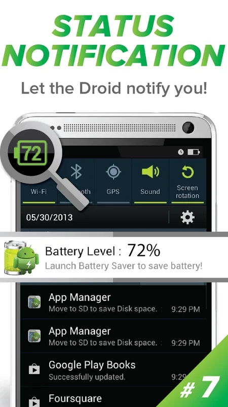 Battery Saver 2 for Android: Extend Battery Life