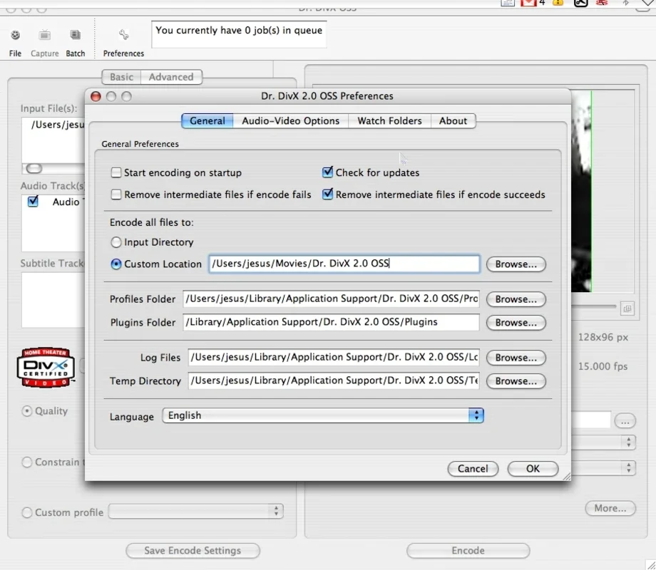 DrDivX for Mac - Simplify Video Encoding