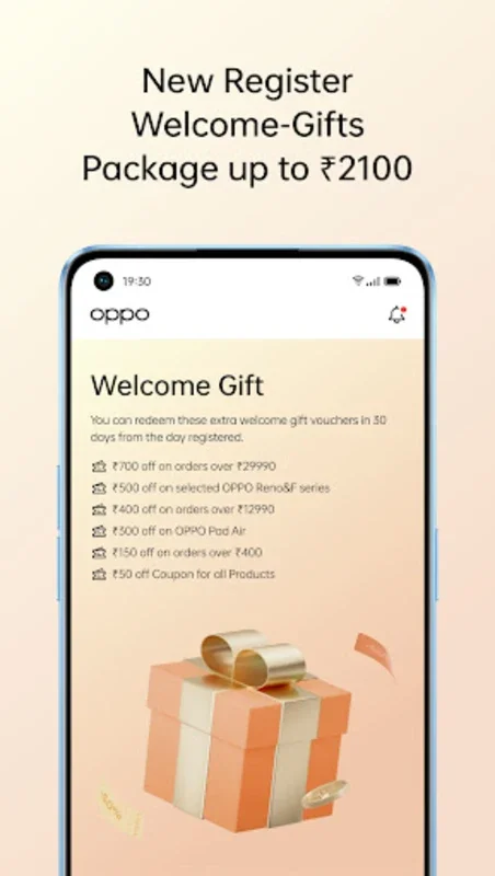 OPPO Store Android App: Buy OPPO Tech, Earn Rewards