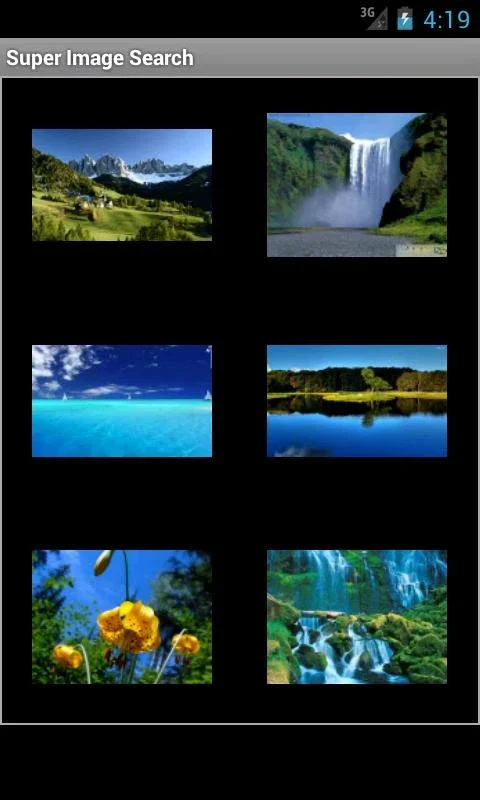 Super Image Search for Android - Discover and Download