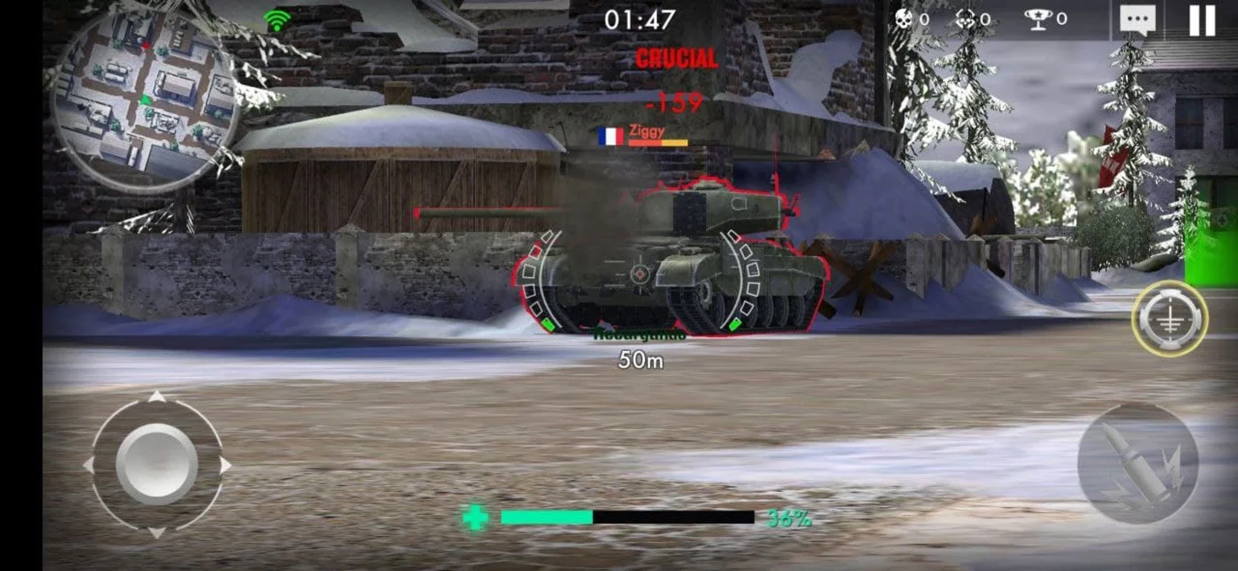 Tank Warfare for Android - Download the APK from AppHuts