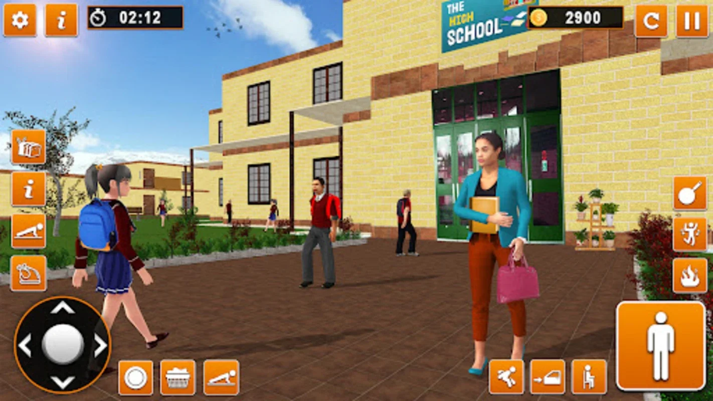 High School Teacher Games Life on Android: A Virtual Teaching Experience