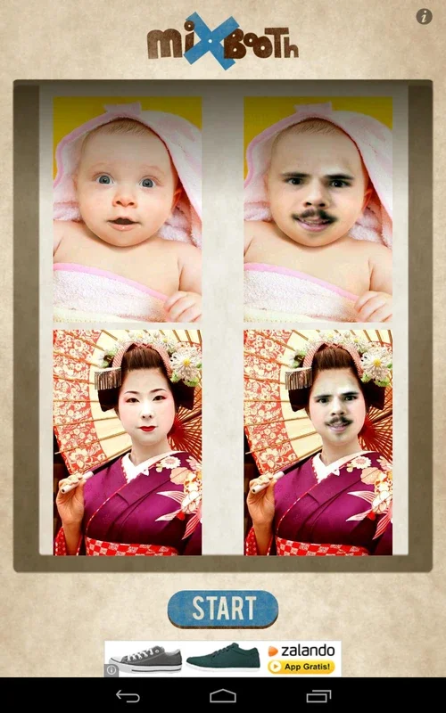 MixBooth for Android - Create Hilarious Photo Combos