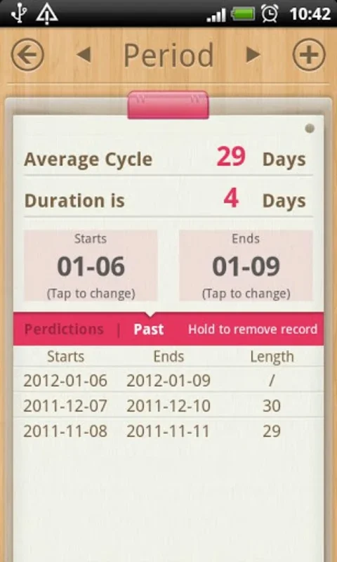 Period Calendar: Your Comprehensive Menstrual Cycle Tracker for Android