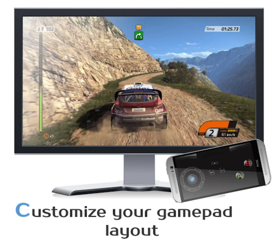 DroidJoy: Gamepad Joystick Lite for Android - Control Your PC Games