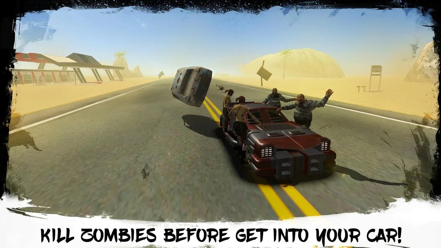 Zombi Race for Android - Intense Racing with Zombie Defense