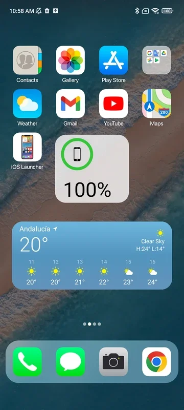 iOS Launcher for Android - Transform Your Device