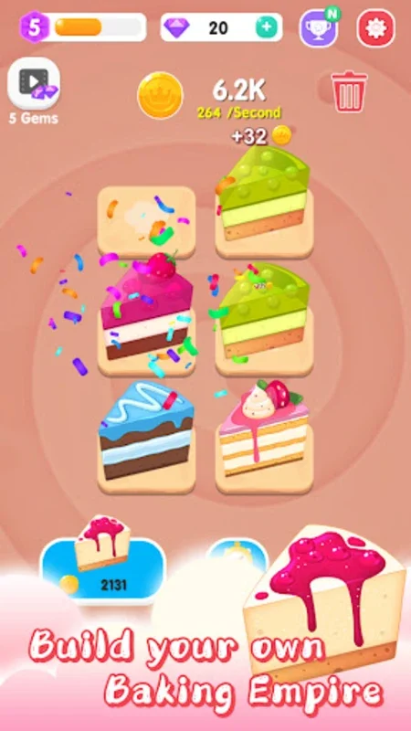 Merge Cake Mania for Android - Download the APK from AppHuts