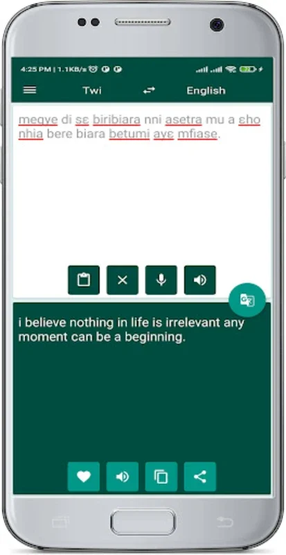 English Twi Translate for Android - Efficient Bilingual Tool