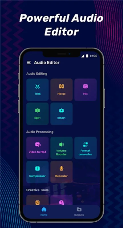 Audio Editor & Music Editor for Android - Professional Audio Manipulation