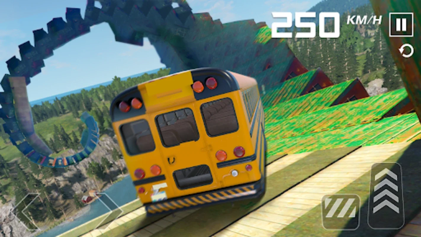 Bus Simulator: Bus Stunt for Android - No Downloading Required