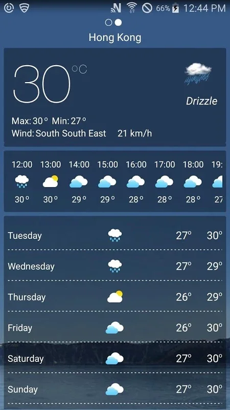 Live Weather Forecast for Android - Get Accurate Weather Info