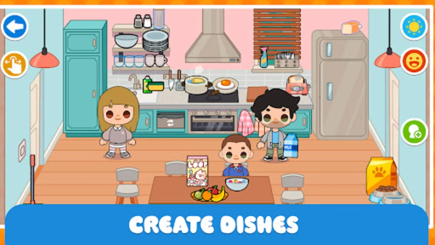 Minni Home - Play Family for Android: Create Dream Homes