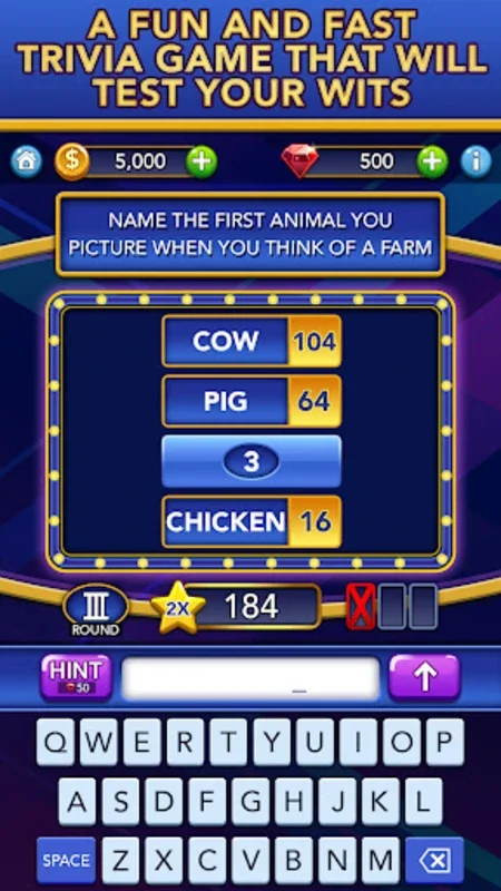 Fun Feud Trivia for Android: Engaging Trivia Game