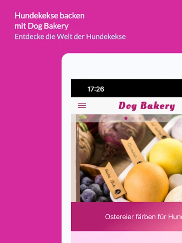 Dog Bakery - Hundekeks Rezepte for Android - No Download Needed