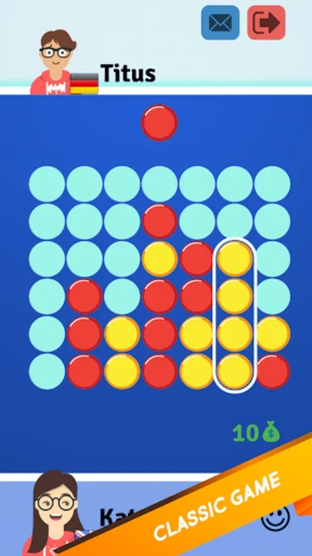 Four in a Row - Online for Android: Strategic Multiplayer Fun