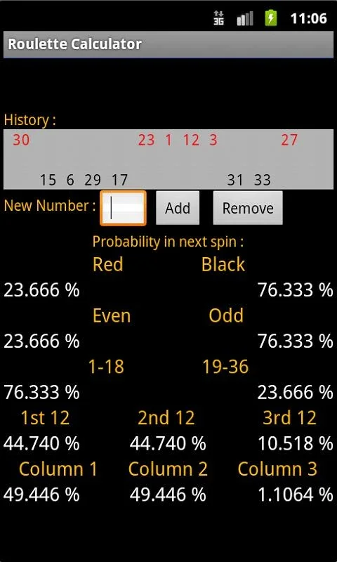 Roulette Calculator for Android - No Downloading Required