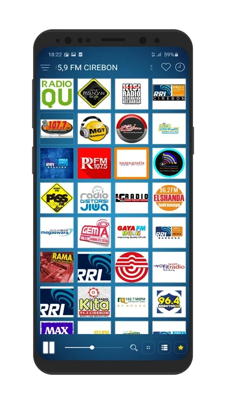 Radio Indonesia for Android - Diverse Radio Content