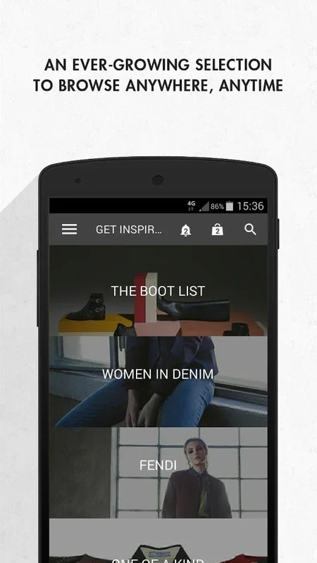 YOOX.COM for Android - Unbeatable Shopping Experience