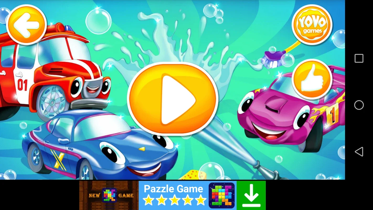 Car Wash for Android - Create Stunning Car Designs