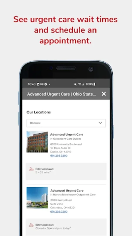 Ohio State MyHealth for Android: Comprehensive Healthcare Management