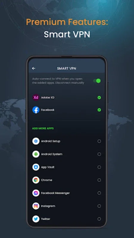 Tower VPN - Fast, Secure Proxy for Android - Secure Global Access