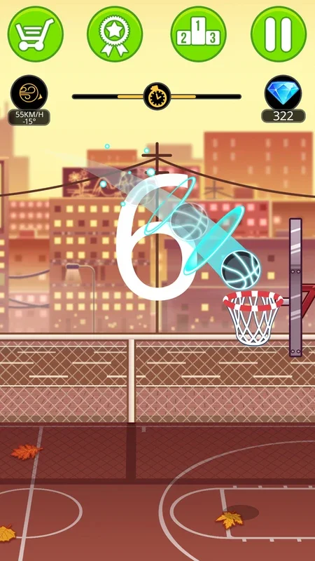 Basketball Serial Shooter for Android - Master Your Shooting Skills