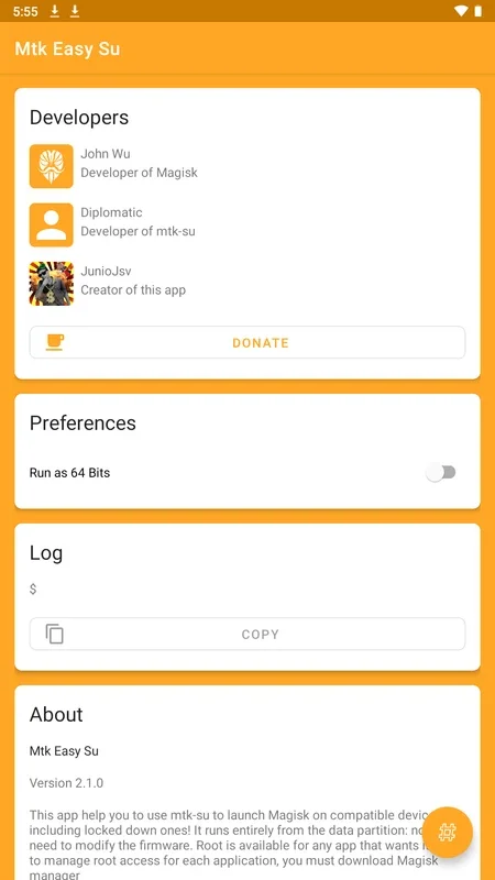 Mtk Easy Su: Easy Android Root for MediaTek Processors