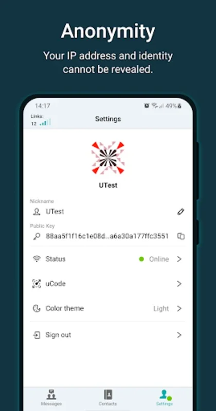 Utopia for Android - Secure Messaging with AI