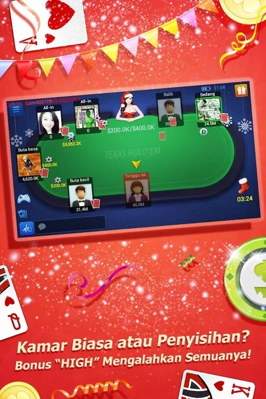 Poker Texas Boyaa for Android - Global Poker Fun at Your Fingertips