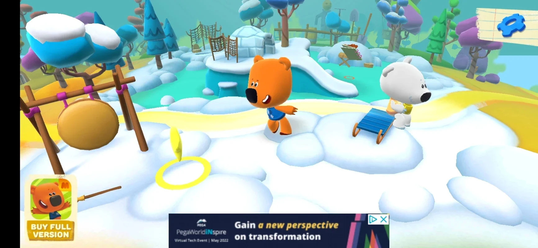 Be-be-bears: Adventures for Android - Engaging Kids' Game