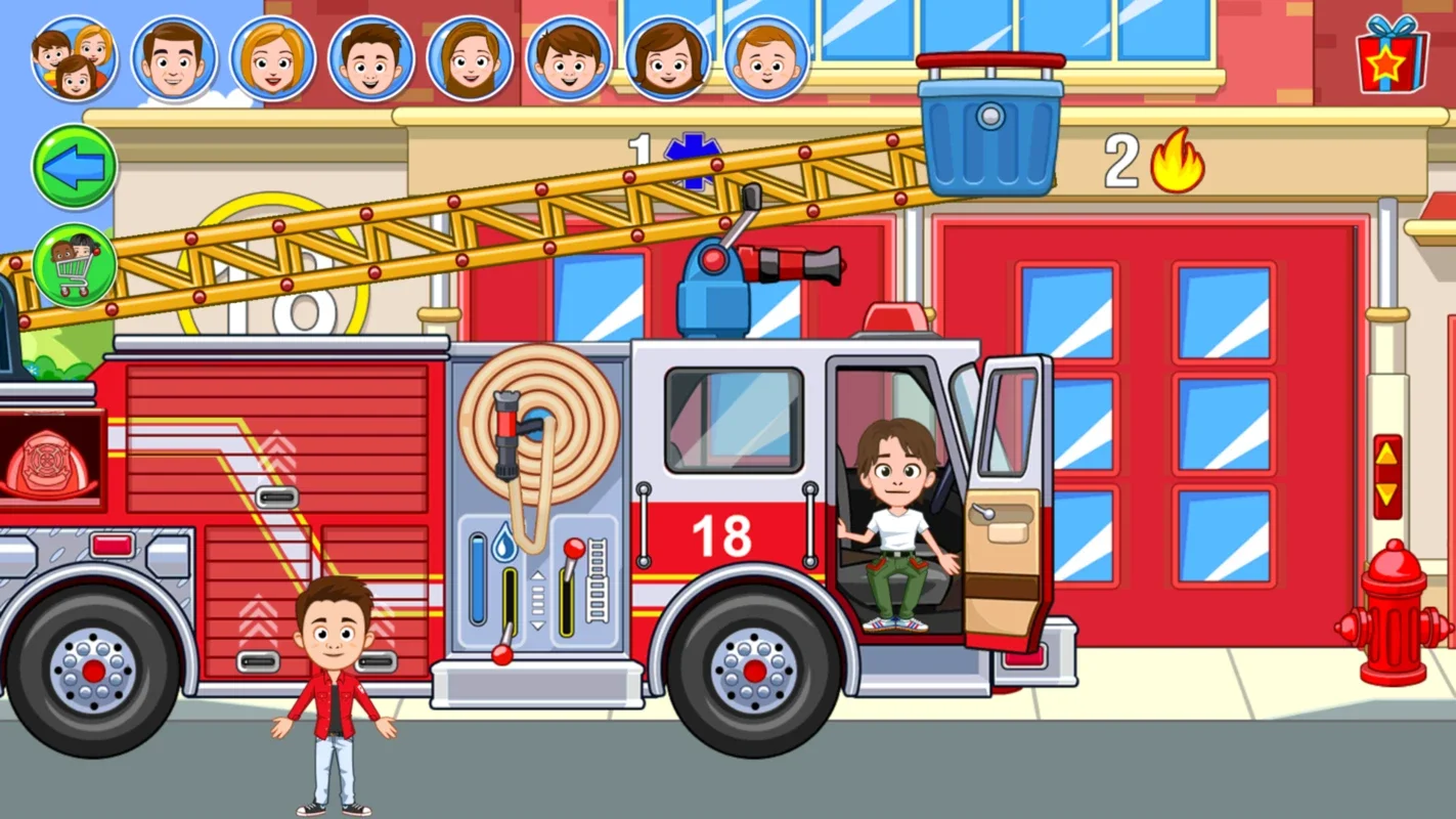 My Town : Firestation Free for Android - A Fun and Educational Game