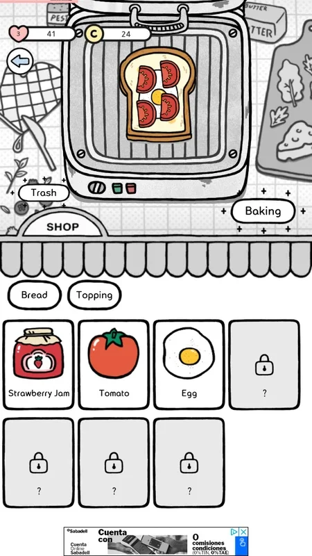 Cat and Bread for Android: A Relaxing Cat - Serving Game