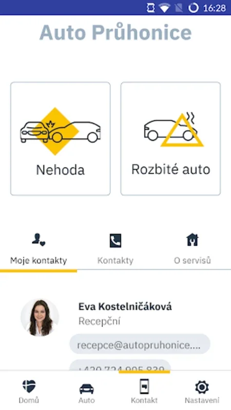 Volvista for Android: Manage Volvo Service Needs